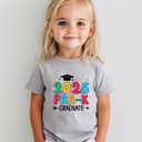 First Day of Preschool Shirt Pre K Shirts for Girls Boys Toddler Kids 1st Day of Prek Gift Cotton Tee 2T 3T 4T (2025)