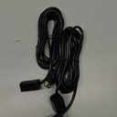 NES Classic Controller Extension Cable 3M / 10ft (2-Pack), SNES Extension Power Cord Compatibility Nintendo SNES Classic Edition Controller (2017) and Mini NES Classic Edition (2016), Wii, Wii U