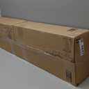 Babnecl Suede Auto Headliner Fabric 122" L × 60" W with Foam Backing - Tube Packaging - Black Interior Replacement Material for Car/Truck/SUV/RV Roof - Home Repair/DIY Headliner Material