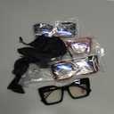 4 Pack Progressive Multifocal Reading Glasses for Women Oprah Style Blue Light Blocking Computer Readers