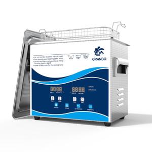 Ultrasonic Machine 3.2L 120W Jewelry Cleaning Ultrasonic Machine 40kHz with Heater Timer and Degassing, 110V Digital Ultrasonic Parts Cleaner for Denture Dental Oral Irrigator Parts Glasses