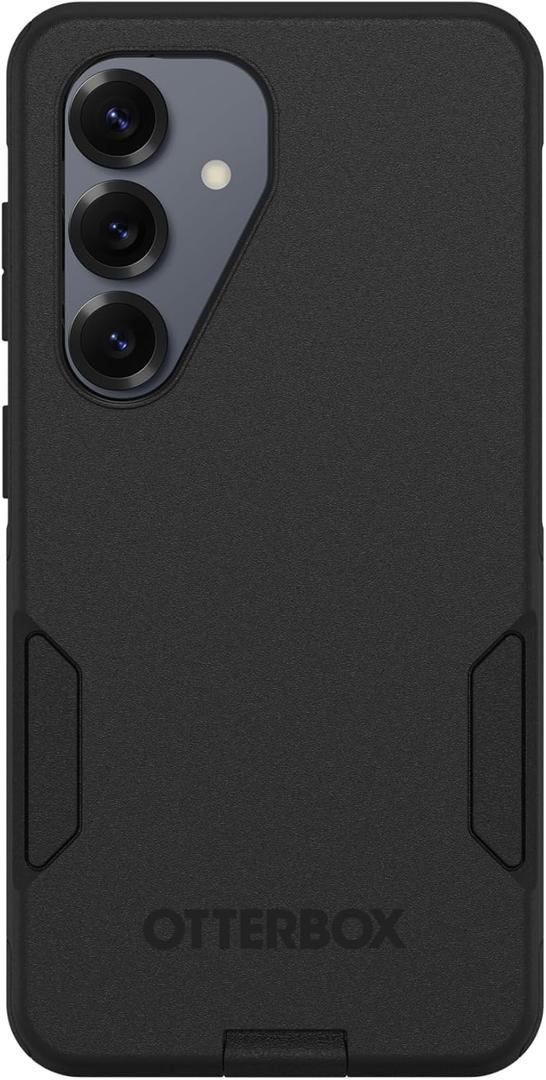 OtterBox Samsung Galaxy S26 Commuter Series Case - Black, Slim & Tough, Pocket-Friendly, with Port Protection, Protective Phone Case for Samsung Galaxy