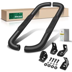 YHTAUTO 3 Inch Running Boards for Chevy & GMC, Standard Cab/Regular Cab