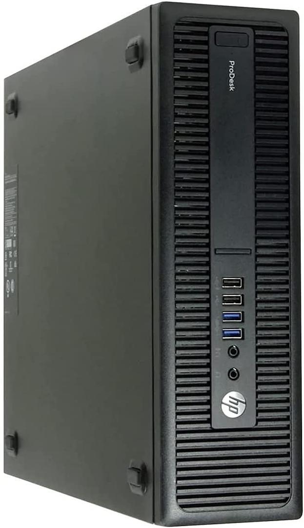 HP ProDesk 600 G1 SFF Intel Core i5-4590 3.30GHz 16GB DDR4 500GB HDD Intel HD Graphics 4600 Desktop PC Refurbished Window 10 Professional