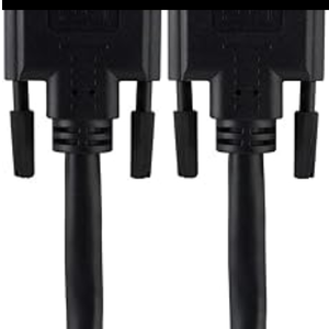 GE Home Electrical GE DVI-D Dual Link Cable, 10 Foot Cable, Video, 1600 X 1200 and Higher, for PC, Digital Monitor or HDTV, Black, 34508