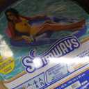 SwimWays Spring Float Premium Recliner Pool Lounger, Inflatable Pool Floats Adult with Fast Inflation for Ages 15 & Up
