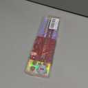 Beetles X Press Plus French Tip Nails - Caramel French | Brown Short Square French Tip Press On Nails | 15 Sizes 150 Pcs Natural Salon Quality Nail Tips