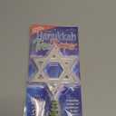 9-Inch Plastic Silver Hanukkah Tree Topper