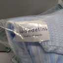Swaddelini Swaddle Sleep Sack, Easy-to-Use Baby Sleep Sack, Helps Babies Sleep Longer, 0-3 Months, 6-12 Pounds, Made in USA, Blue