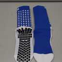 LUX Anti Slip Soccer Socks - Non Slip Sports Grip Pads Socks - Football, Soccer, Basketball