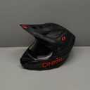 O'Neal 5 SRS Adult Helmet Wild Black/Gray (Large)