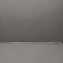 Frameless Glass Shower Door Sweep for 1/2" Glass, Bottom Seal with Drip Rail, 27.5" Long