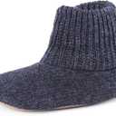 MUK LUKS Men's Men's Morty Ragg Wool Slippers, Large
