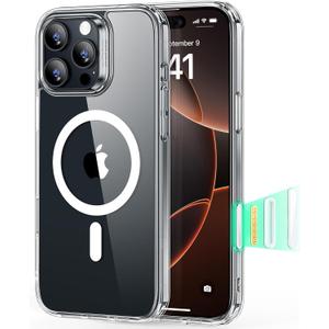 ESR for iPhone 16 Pro Case, Camera Control Cover, Compatible with MagSafe, Shockproof Military-Grade Protection, Magnetic Phone Case for iPhone 16 Pro, Classic Hybrid Case, Clear
