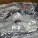 VOCIC Z11 Rollator Walker for Seniors with Seat, 380 LBS