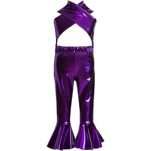 Selena Costume Selena Jumpsuit Costume (10 Years, Purple)