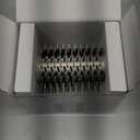 Shark FlexStyle Round Hot Air Brush Attachment for Blow Dryers, Hair Styling Tool for Straight, Wavy, Curly, and Coily Hair, Stone (1 Count (Pack of 1)