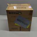 BOXING 3L Cool Mist Humidifier, Ultra Quiet 20dB for Bedroom, Baby & Office, Top Fill Air Humidifier for Home Office & Indoor Plants, 30H Runtime, Essential Oil Tray, Night Light, BPA-Free, White