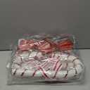 6 Pcs 12" Extra Large Christmas Foam Candy Ornaments Giant Candy Cane Christmas Tree Hanging Decorations Jumbo Lollipop Xmas Tree Decor for Home Office Yard Indoor Outdoor Porch Props Crafts