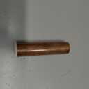 1pcs Pure Copper Round Rod 1inch Dia 3.94inch Length Bare Copper Metal Rod Solid Copper Rod Lathe Bar Stock for DIY Metal Crafts Metal Working Hobbies(100x25mm)