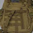 ArcEnCiel Hydration Pack Motorcycle Backpack Tactical Bag with Patch without Waterbladder