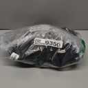 ELLEVEN Women's Y2K Wide Leg Sweatpants - High Elastic Waist Baggy Pants with Pockets & Adjustable Ankle Drawstring Cuffs (XS,Black)