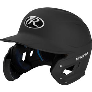 Rawlings | MACH Adjust Baseball Batting Helmet | Adjustable Face Guard | Matte | JR & SR Sizes | Multiple Colors (SR (6 7/8 - 7 5/8))