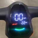 Electric Scooter for Adults, 500W/650W Motor, Up to 19 MPH and 25 Miles Long-Range, 10" Pneumatic Tires, Folding E Scooter with Fingerprint Unlocking and APP, Ideal for Safe Commuting