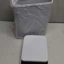 Yatmung 2.5 Gallon Motion Sensor Trash Can - Automatic Trash Can Touchless - Smart Trash Bin with Lid - Electric, Narrow, Plastic, Auto Open, Office, Bedroom, Bathroom - Small Garbage Can (Grey)