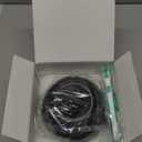 AI Ultrasonic Retainer Cleaner, 250ML Retainer Cleaner Machine for Dentures, Mouth Guards, Braces, Toothbrush Heads, Jewelry, Ring, 50kHz Digital ultrasonic Cleaner with 4 Modes (Black)