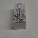 Cocktail Shaker, KITESSENSU 24oz Drink Shaker with Bartender Strainer, Measuring Jigger, Bar Mixing Spoon, Cocktail Recipe Guide, Professional Drink Mixer Set for Beginners, Silver (Silver - Cobbler 3)