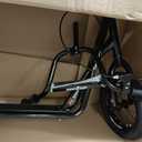 JOYSTAR Kick Scooter for Ages 5-9 Years Old Boys Girls, 12 Inch Big Wheels Scooters for Kids, Teens and Adults, Rear Brake and Adjustable Handlebar, Kids Scooter