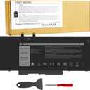 Fancy Buying 3HWPP Laptop Battery for Dell Latitude 5401 5410 5411 5501 5510 5511 Precision 3541 3551 INSPIRON 7706 2-in-1 INSPIRON 17 7500/7506 2-in-1 03HWPP 10X1J N2NLL 1VY7F 3YNXM 451-BCMN