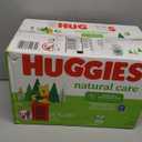 Huggies Natural Care Sensitive Baby Wipes, Unscented, Hypoallergenic, 99% Purified Water, 12 Flip-Top Packs (768 Wipes Total), Packaging May Vary