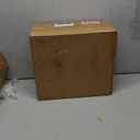 2 Pack1Gallon Glass Drink Dispenser with Stand&Bamboo Lids&Fruit Infuser,304 Stainless Steel Leak-Proof Spigot,Beverage Dispenser for Parties,Water Sangria Juice Sun Tea Lemonade(Natural)