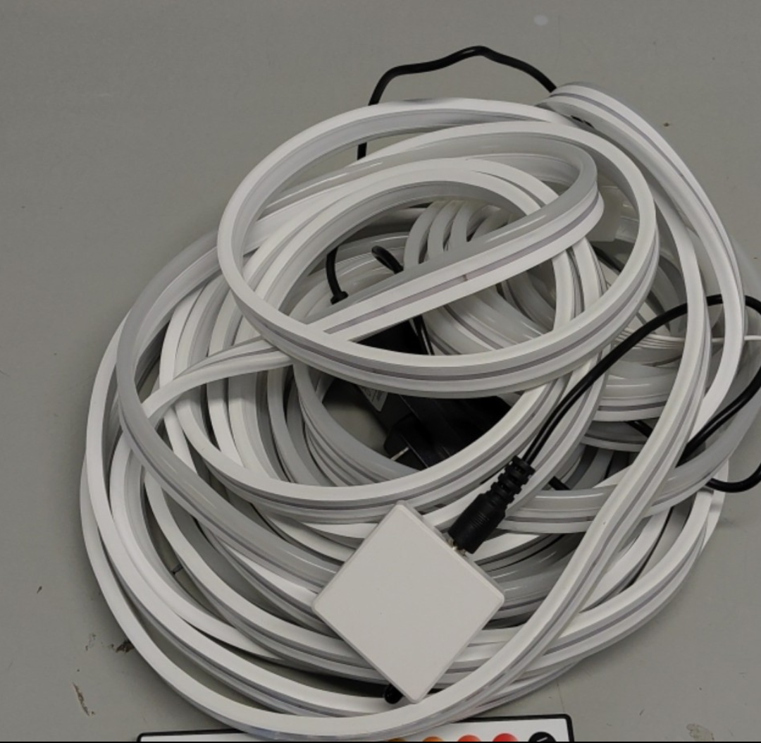 RGB Strip Lights with IR Remote Control