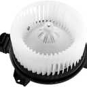 Front HVAC Blower Motor Assembly 700289 TD11-61-B10 75817 Heater Blower Motor with Fan Cage Fit for 2007-2015 Mazda CX-9, for Ram ProMaster 1500/2500 / 3500 2014-2024