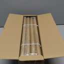 QDWIS 2 Pack Boho Wood Curtain Rods for Windows 66 to 120 inch,1" Adjustable Heavy Duty Window Curtain Rod with Imitation Wood Grain Finials,Rustic Decorative Drapery Rods Set 36-120'',Weathered Wood