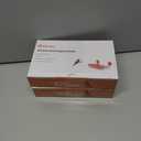 2 x Window Hummingbird Feeder Strong Suction Cup, Hummingbird Feeders for Outdoors Window Up Close Bird Watching, Ant and Bee Proof, Easy to Refill, Clean and Install (1 Pack)