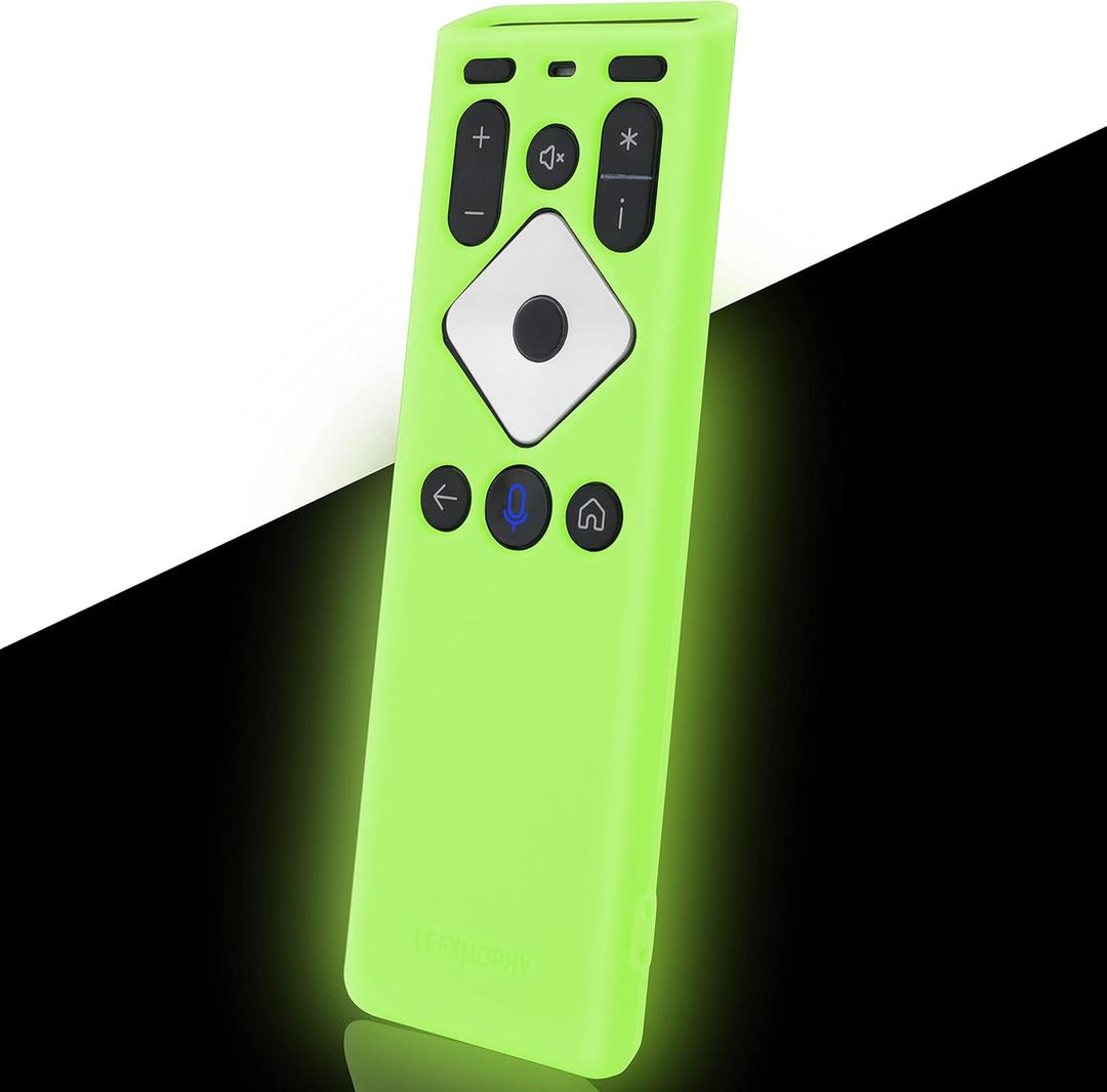 LEFXMOPHY XR16 Remote Case for Xfinity Comcast XR16 Voice Remote Control for Flex Streaming Device Green Protector Glow in Dark