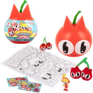 Genevieve's Playhouse Cherry Cat Mystery Surprise, Mystery Unboxing, YouTube Learning Channel, Educational Content, Official Genevieve's Playhouse Merch