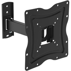 Kortek Full Motion TV Wall Mount for 1050 Inch Tvs, Articulating Tilt Swivel Mount with 9 Inch Extension, Vesa 75x75 to 200x200, 66 Lbs Capacity, Single Stud with HDMI Cable Included