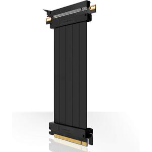 EZDIY-FAB [30cm PCIE 3.0 16x Extreme High Speed Riser Cable PCI Express Port GPU Extension Card-Straight Connector
