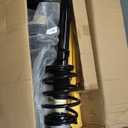 Detroit Axle - Front Struts Sway Bars for VW Golf Jetta CC Beetle Passat Audi A3 Quattro Complete 2 Struts with Coil Spring 2 Front Sway Bars Replacement Suspension Kit
