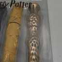 Harry Potter Wizarding World Wand Pens Set of 4 - Voldemort, Hermione, Dumbledore Wands