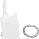 TRQ Windshield Washer Reservoir Compatible with 2013-2016 Hyundai Santa Fe HY1288126