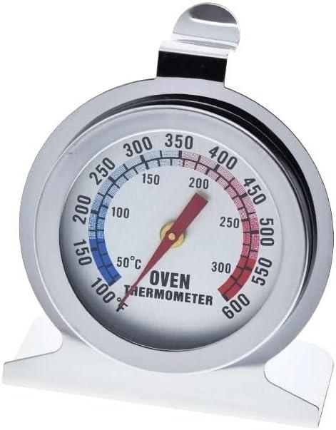 1Pcs Food Meat Temperature Stand Up Dial Oven Thermometer Stainless Steel Gauge Gage Kitchen Cooker Baking Supplies 50300 100-600