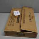 Double Rods Clothes Rack, Rolling Clothing Rack for Hanging Clothes Portable Wardrobe Rack, Metal Garment Rack Sturdy Coat Rack for Bedroom Laundry Living Room, Black