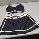 Blooming Jelly Women's High Waisted Bikini Sets Sporty Two Piece Bathing Suits Color Block Swim Skirt Swim Suits 2025 S