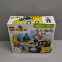 LEGO DUPLO Town 3 in 1 Construction Vehicles Toys for Toddlers - Learning & Pretend Play Set for Boys & Girls, Ages 2+ - Building Blocks for Fine Motor Skills Practice - Gift for Birthdays - 10475